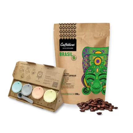 Combo Cápsulas Recargables Dolce Gusto + Café de Especialidad Brasil