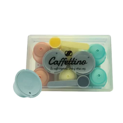 Capsulas Dolce Gusto Recargables X8 Caffettino