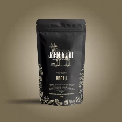 Brazil Amarelo Santos - Doy pack 250grs- John & Joe